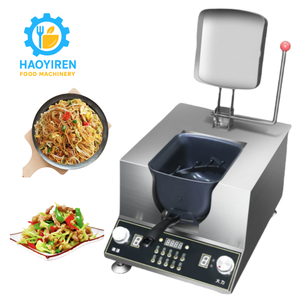 Modelo de Granada de cocina automática de grado comercial HYR con tecnología de inducción y control de pantalla táctil para la preparación rápida de alimentos - Product Image 5