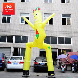 Hochwertiger aufblasbarer winken der Mann Air dancer Dancing Man mit Gebläse für Werbung Kunden spezifischer aufblasbarer Sky Air Dancer - Product Image 5