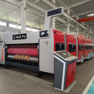 เครื่องพิมพ์กล่องกระดาษ Huayu Machinery Equipment รุ่น 1224 แบบอัตโนมัติเต็มรูปแบบ พิมพ์ความละเอียดสูง พร้อมเคลือบเงาและเซาะร่อง - Product Image 1