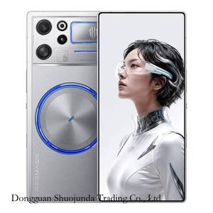 Smartphone gaming <span class=keywords><strong>Redmagic</strong></span> 12 <span class=keywords><strong>Pro</strong></span>+ 5G original, écran OLED <span class=keywords><strong>6</strong></span>,85 pouces 1,5K 185 Hz, Snapdragon 8 Elite Extreme Gen6, batterie 8400 mAh, NFC - Product Image 1