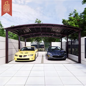 Auvent de toit pliant de jardin avec pergola Mirador sur pied auvent de toit <span class=keywords><strong>porte</strong></span> d'entrée extérieure abri contre la pluie auvent rétractable en aluminium C - Product Image 5