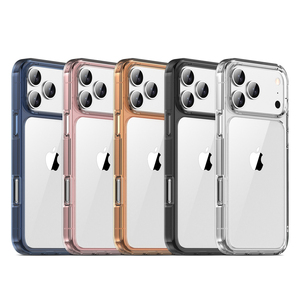 Tinh thể rõ ràng trường hợp điện thoại bền 2 trong 1 TPU PC trường hợp khó khăn chống sốc phụ kiện di động biểu tượng tùy chỉnh điện thoại bìa cho <span class=keywords><strong>Iphone</strong></span> 17 - Product Image 6