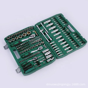 Juego de Reparación de Automóviles de 72 Dientes y 172 Piezas, Juego de Llaves de Trinquete de 24 Dientes - Product Image 3