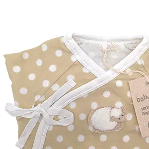 Vente en gros de vêtements d'hiver pour bébé nouveau-né fille barboteuse body combinaison nouvelle pousse 100% coton né bébé été point unisexe 30000