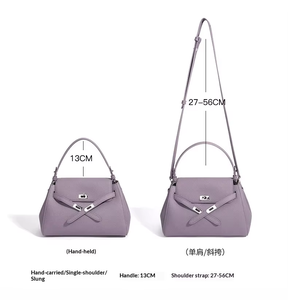Nouveau <span class=keywords><strong>Sac</strong></span> en Cuir Véritable 2026 – Sacs de Luxe en Cuir Tendance, Sacs Bandoulière Personnalisés, Sacs à Main Vintage pour Femmes, Vente en Gros - Product Image 3