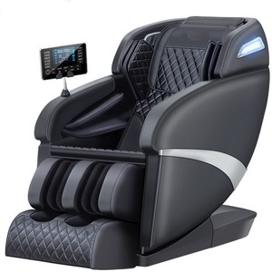 <b>Massage</b> Chair Full Body Kneading 4D Robotic <b>Hand</b> SL Guide Rail Plug-In Home Use - Product Image 1