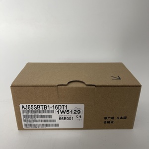 โมดูลเอาต์พุตดิจิตอล Mitsubishi PLC รุ่น AJ65SBTB1-16DT1 - Product Image 1