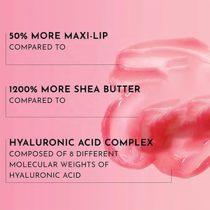 Cuidado de los labios Máscara para dormir Etiqueta privada Ácido hialurónico Mini Hidratante orgánico Antichapped Máscara de labios Bálsamo Crema - Product Image 3