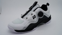 Chaussures de badminton professionnelles à tige en mesh antidérapantes pour terrain intérieur avec système de laçage pour joueurs professionnels d'athlétisme printemps/été