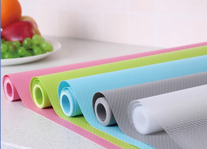 <span class=keywords><strong>Tapis</strong></span> antidérapant en PEVA de qualité alimentaire, écologique, durable, résistant à l'huile, non toxique, pour tiroirs, armoires et étagères, disponible en couleurs et épaisseurs personnalisées - Product Image 3