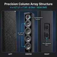 Altavoz Profesional Activo de 15 Pulgadas para Escenario, Sistema de Sonido con Logotipo Personalizado, Servicio OEM para Bodas y Actuaciones