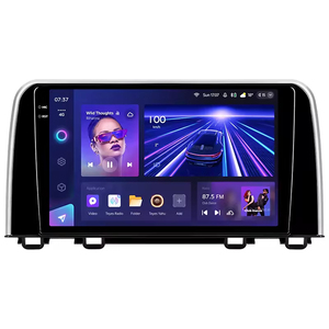 Đầu Phát Đa Phương Tiện Video Radio Xe Hơi TEYES CC3 2K cho <span class=keywords><strong>Honda</strong></span> CRV CR-V 5 RT RW 2017 - 2022, Hệ Điều Hướng GPS <span class=keywords><strong>Android</strong></span> 10 - Product Image 1