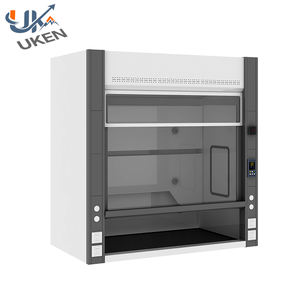 Hotte moderne en acier époxy et résine de paillasse Meuble de laboratoire de haute qualité résistant aux produits chimiques pour les écoles et les hôpitaux - Product Image 6