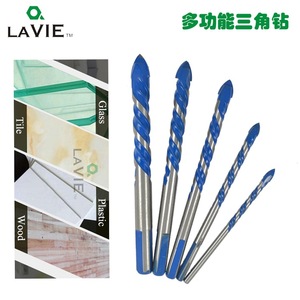 Lavie Multi Functional <b>Drill</b> <b>Bit</b> 3-12mm Hex Shank For Metal Wood <b>Tile</b> Drilling - Product Image 4