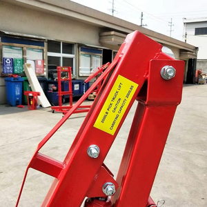 1Ton 2 Tonnen Motor aufzug pläne DIY Werkstatt Kran Garage Hebe system Bauen Sie Ihren eigenen hydraulischen Motor kran mit CE-Zertifikat - Product Image 3