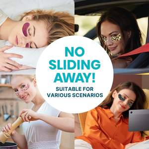 100% Silicone chống nhăn mắt các bản vá lỗi cho việc giảm nếp nhăn và nếp nhăn chăm sóc da CE chứng nhận OEM/ODM - Product Image 2