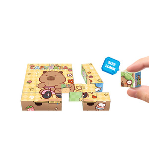 Cubos de construcción magnéticos 3D STEM para niños <span class=keywords><strong>Mine</strong></span> World, juego de 25 bloques de cubos magnéticos, juego de juguetes para niños 6 en 1, regalos de cumpleaños - Product Image 1
