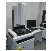Medidor de imagen de máquina de sistema de visión óptica Máquina de prueba 2.5D con control por computadora