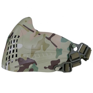 Action Union Shooting CS Pilot Protection Version taktische Gesichtsmaske mit Helm-Bausystem - Product Image 3