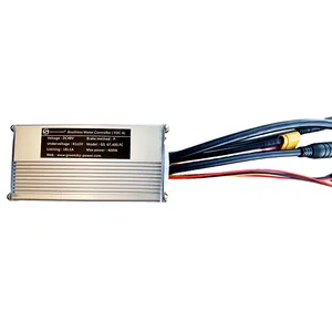 48V 350W 750W Borstelloze Bldc Ebike Controller Voor E-Bike Elektrische Fietsen