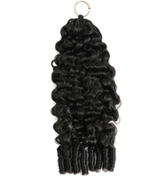 Cheveux bouclés birmans, cheveux en plumes, cheveux au crochet, 100% cheveux humains vierges, afro crépus, 14-30 pouces, qualité 12A, extension de cheveux VELORA
