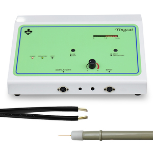 Thẩm Mỹ 2 trong 1 điện tweezera kim tại chỗ chuyên nghiệp điện phân vĩnh viễn Máy tẩy lông giá - Product Image 2