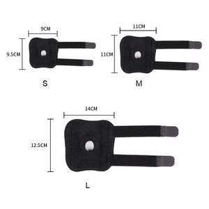 Köpek ve Kedi Katı Dizlik Desteği Ayarlanabilir Bacak Bandajı Eklem Koruması Yaralanma İyileşmesi Nefes Alabilir - Product Image 5