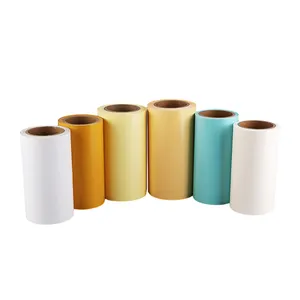 Glassine Release Paper Coated With Silicone Paper Food Industry White Double Sided Self Adhesive