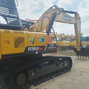 Excavatrice sur chenilles SANY SY205CPRO d'occasion, 20 tonnes, moteur Hitachi, modèle 2023, godet de 1,0 m, puissance de 118 kW, pour tous les terrains - Product Image 1
