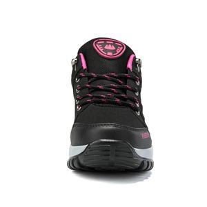 Zapatos de Montaña para Mujer, Zapatos de Senderismo con Cordones, Antideslizantes, Zapatos de Trekking, Zapatillas Deportivas Robustas para Mujer - Product Image 5