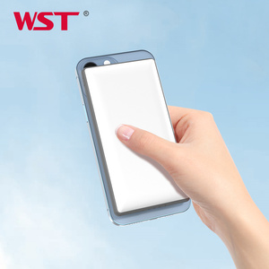Produits électroniques WST, banques d'alimentation, chargeur magnétique sans fil rapide pour téléphone, station d'accueil pour banque d'alimentation 10000mah - Product Image 2