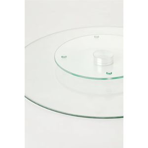 6 mm verre trempé pivotant Lazy Susan plateau tournant verre pour table - Product Image 3