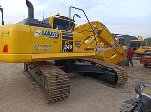 Excavatrice hydraulique Komatsu PC240-8 2022, 25 tonnes, type chenille, 100% prête, d'origine japonaise, haute qualité, moteur EPA, boîte de vitesses 90% neuve - Product Image 3