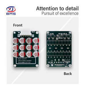 XJ BMS 5A BMS 4S 액티브 이퀄라이저 보드 리튬이온 LiFePO4 18650 배터리 전력 전송 밸런스 커패시터 아크릴 포함 - Product Image 2