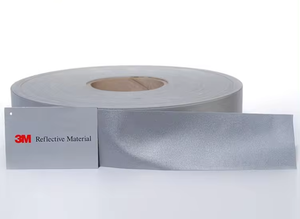 Khả năng hiển thị cao dải phản quang Băng Vật liệu vật nuôi dính lăng trụ phản chiếu cho quần áo làm việc phù hợp với mưa áo khoác áo khoác - Product Image 3