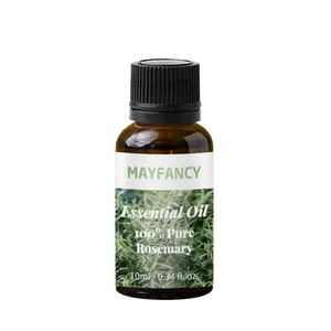 Olio essenziale di rosmarino 10ML naturale naturale puro massaggio aromaterapia personalizzato idratante per la cura della pelle olio di rosmarino