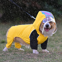 Imperméable à l'eau pour chien, tissu Durable, imperméable, de luxe, pour chiens, vêtements imperméables