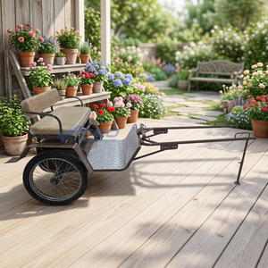 Vente directe usine – Nouveau design, mini-chariot à deux roues fait main, rickshaw tendance à 2 roues pour mariages et visites touristiques - Product Image 1