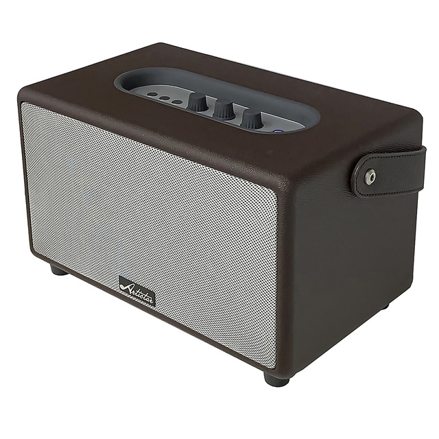 Hot Selling Retro Bluetooth Karaoke Speaker Mini Portable Party Speakers Audio System Sound Wireless for Tv Computer Phone
