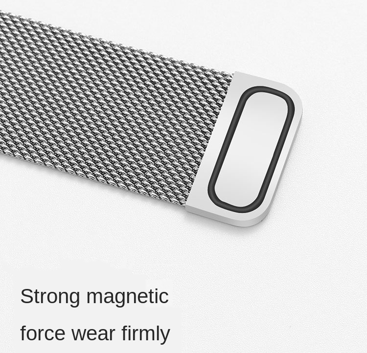 Luxury Smart Watch Metal Straps 38MM 40MM 42MM 44MM For Apple Watch Milanese Band With Magnetic Closure