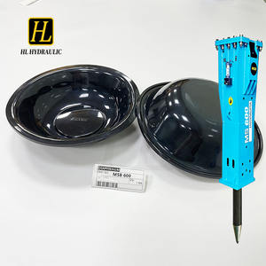 Pièces de rechange pour marteau hydraulique d'excavatrice MS600 MS700 MS800 <span class=keywords><strong>MS900</strong></span> - Composants de diaphragme pour engins de construction - Product Image 1