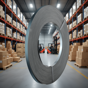 Rollo de Fleje de Acero de 3/4 Pulgadas x 0.02 Pulgadas x 1640 Pies, Fleje de Embalaje Industrial Duradero - Product Image 2