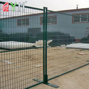 Clôture temporaire en chaîne galvanisée, barrière de contrôle des foules industrielle - Product Image 3