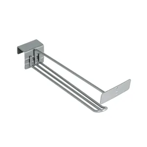 Truper 24-gói hiển thị móc 10 "gia cố thẳng móc với chủ nhãn nhắm mục tiêu khán giả các nhà bán lẻ và các doanh nghiệp - Product Image 1