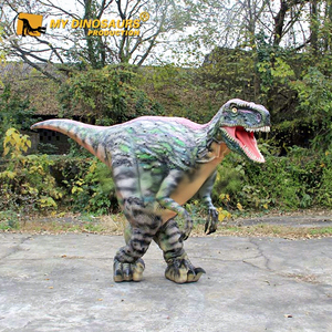 Disfraz de T-Rex Realista para Adultos MY DINO, con Construcción de Silicona y Acero, para Uso en Interiores y Exteriores, Personalizable - Product Image 5