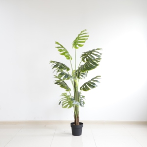Plantes artificielles décoratives en gros Monstera <span class=keywords><strong>Albo</strong></span> Petite <span class=keywords><strong>plante</strong></span> artificielle Monstera Arbre en plastique en pot Accessoires Monstera - Product Image 3