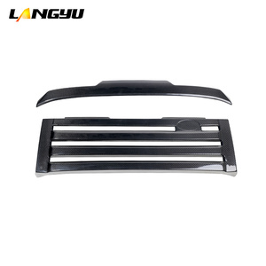 2021 + piezas y accesorios para vehículos 3K Twill LY Style parachoques completo para LandRover <span class=keywords><strong>Defender</strong></span> 110 Dry Carbon Fiber BodyKit - Product Image 3