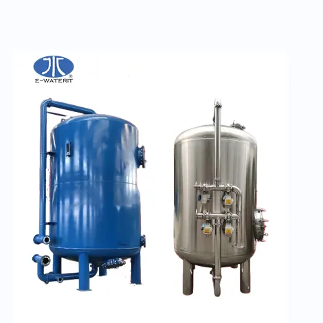 Industrial mechanical sand filter for water treatment system/activated carbon filter/multi-media filter housing iron removing