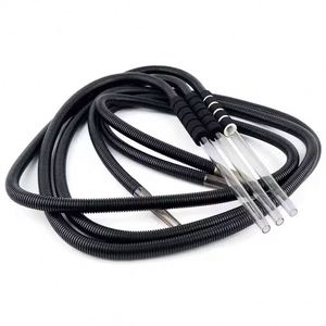 Boquillas de Vidrio Desechables para Hookah al por Mayor con Mango de Espuma Suave, Accesorios de Shisha Negros Más Baratos - Product Image 5