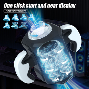 Erkek Masturbation tor yapay vajina yerleştirilebilir titreşimli masaj seks oyuncakları erkekler için mastürbasyon - Product Image 4